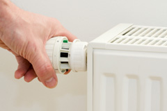 Old Cassop central heating installation costs
